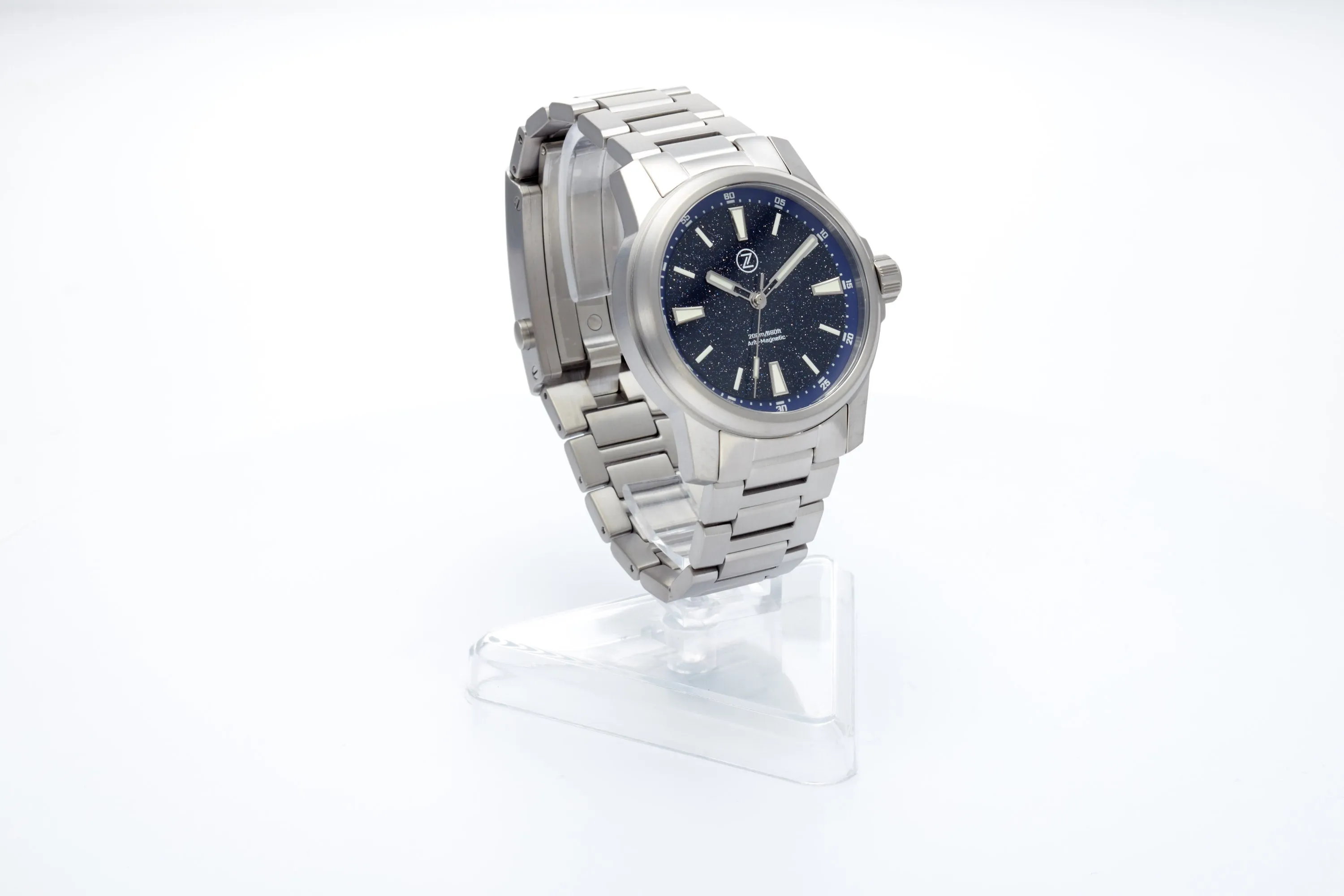 Aurora Field 42mm Ti 'Aventurine'