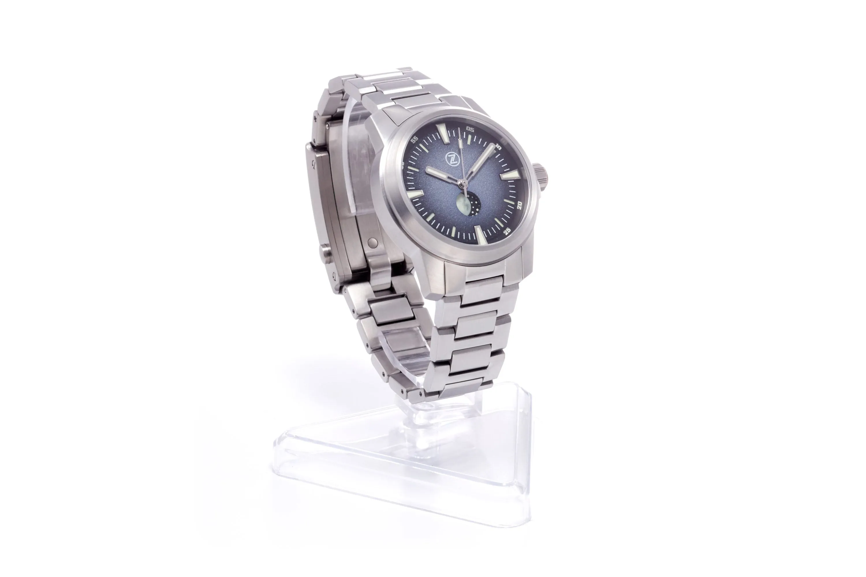 Aurora Moonphase Eclipse Grey