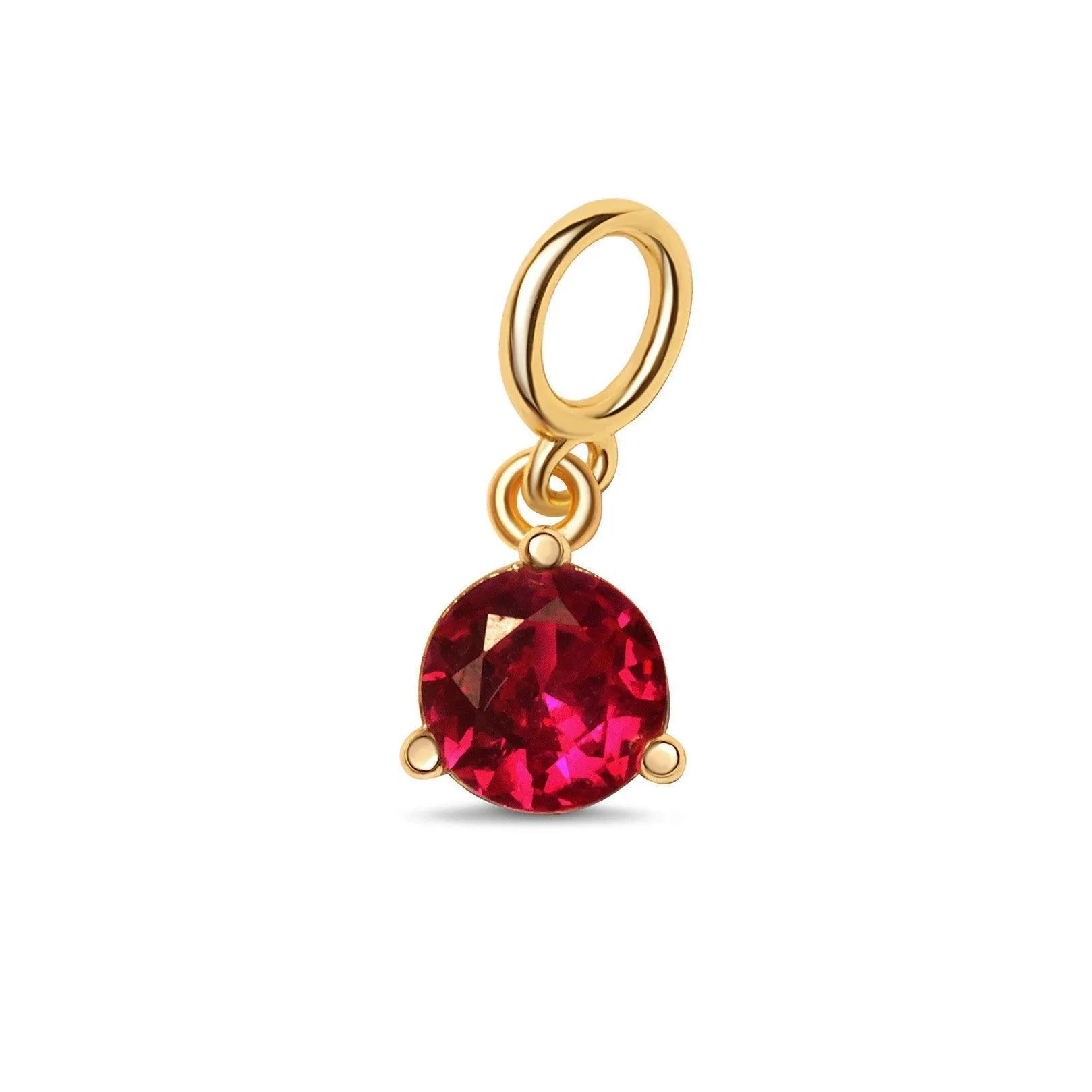 Birthstone Pendant Charms