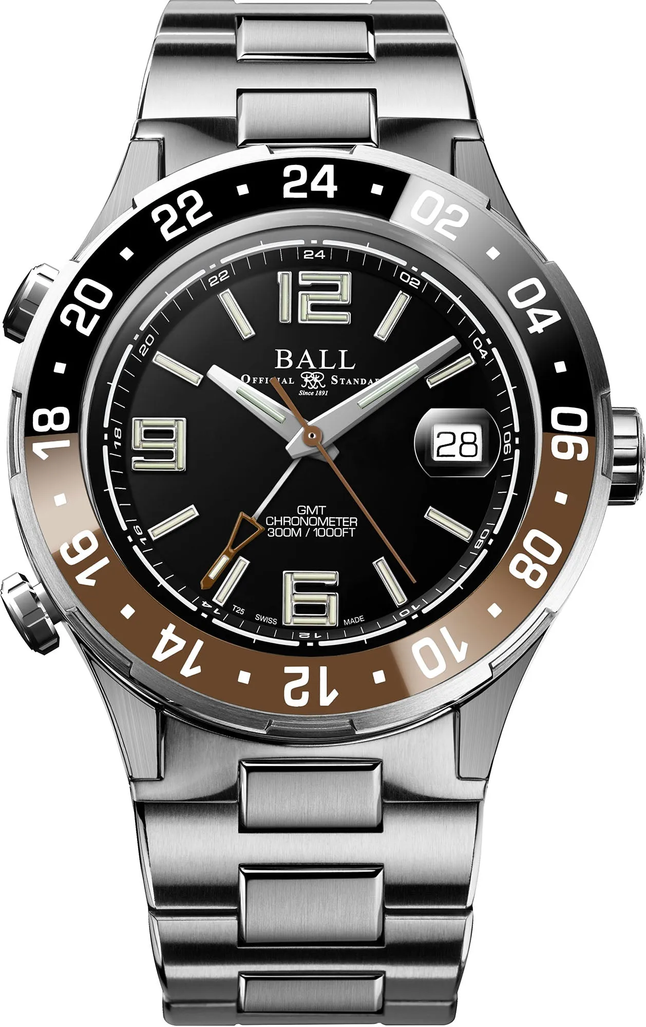 BL Watch Company Roadmaster Pilot GMT Limited Edition