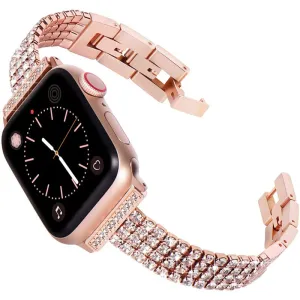 Diamond Strap Correa Series 8 7 6 5 Bracelet Steel Loop |Watchbands|