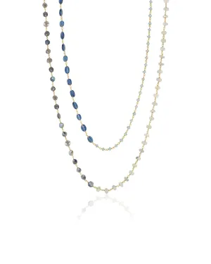 Diana Blue Ombre Multi Necklace