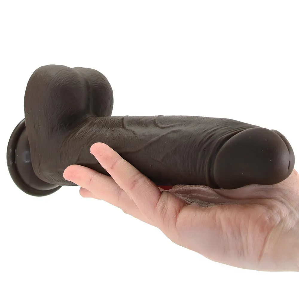 Dr. Skin Dr. Murphy 8 Inch Thrusting and Gyrating Vibe