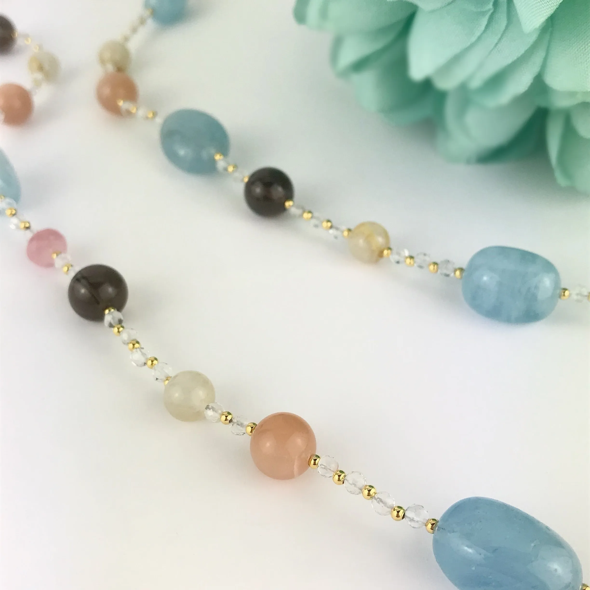 Farrah Necklace - VNKL215