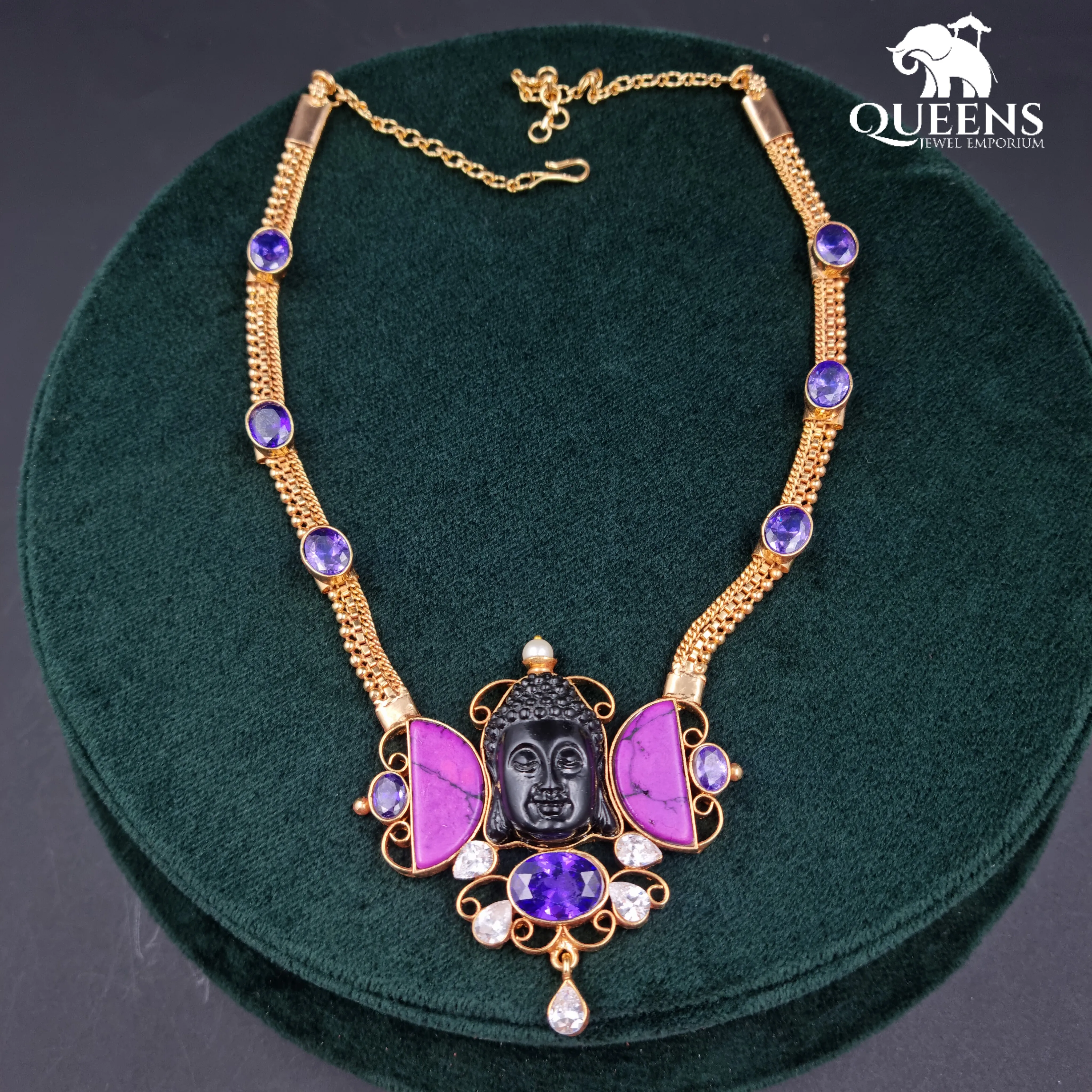 GANDHARI KEMP NECKLACE