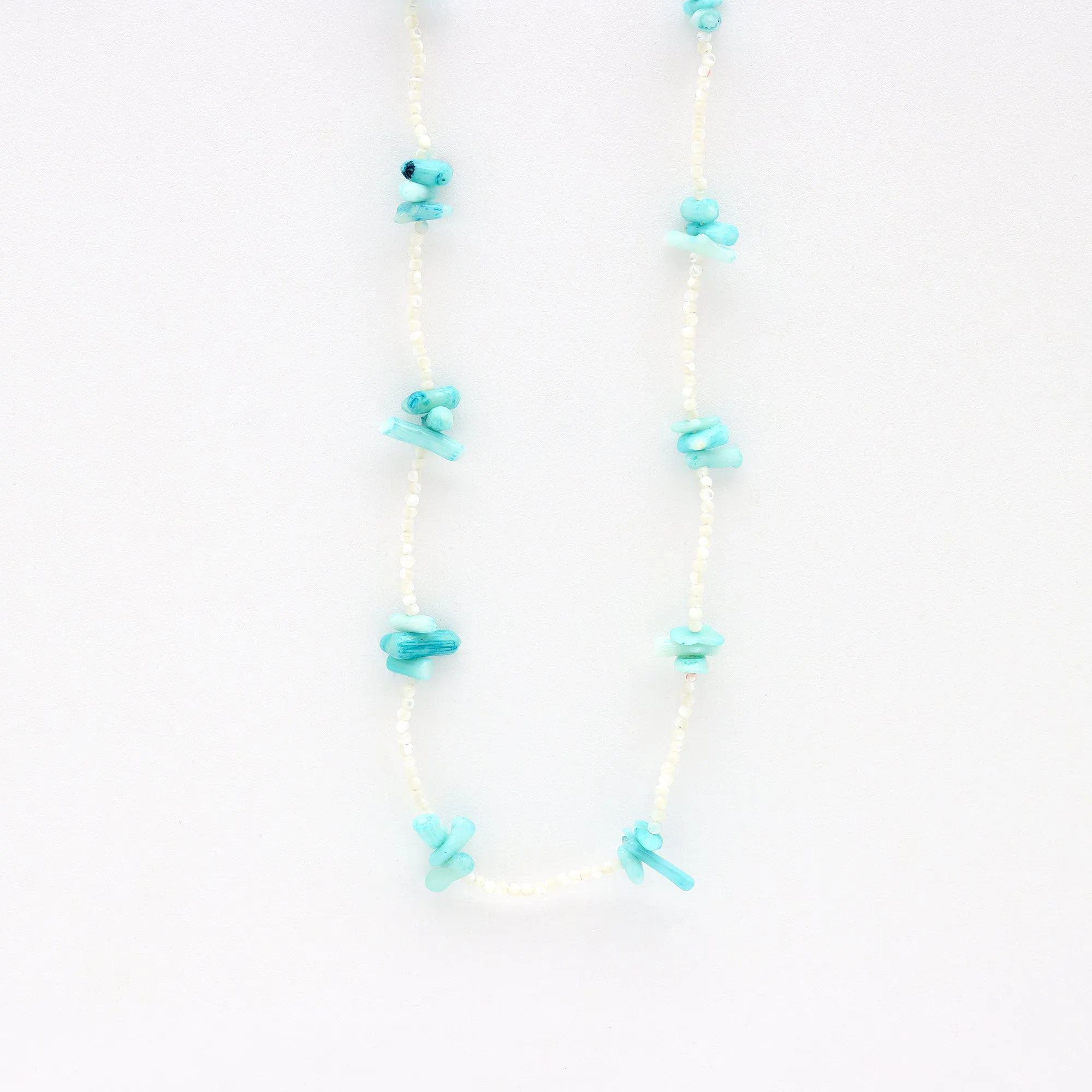 Giada Desert Point Surfer Necklace