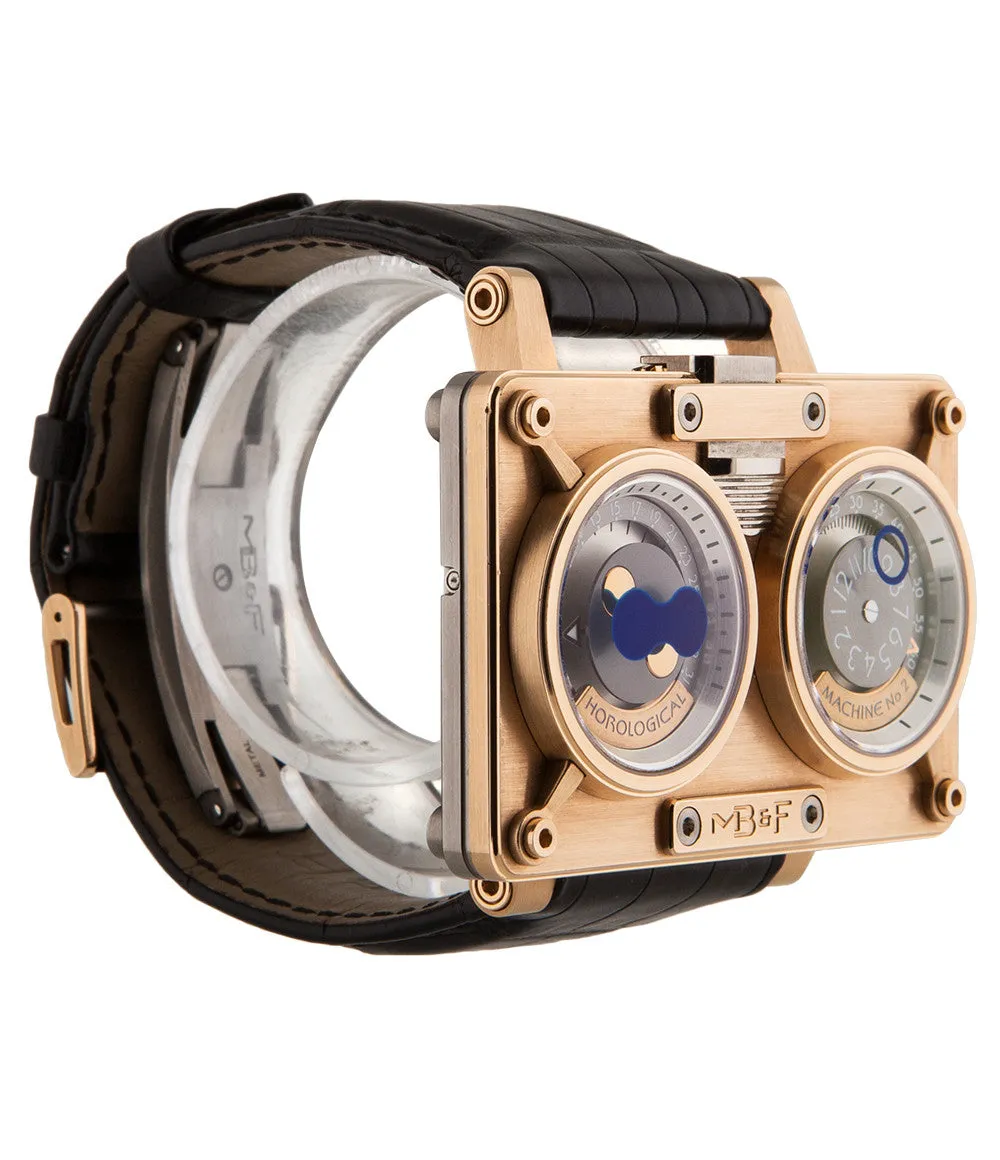 Horological Machine HM 2 | 20.DRRTL.R | Rose Gold and Titanium