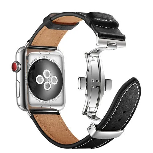 Italy Premium Leather Band Series Bracelet Strap Wristband