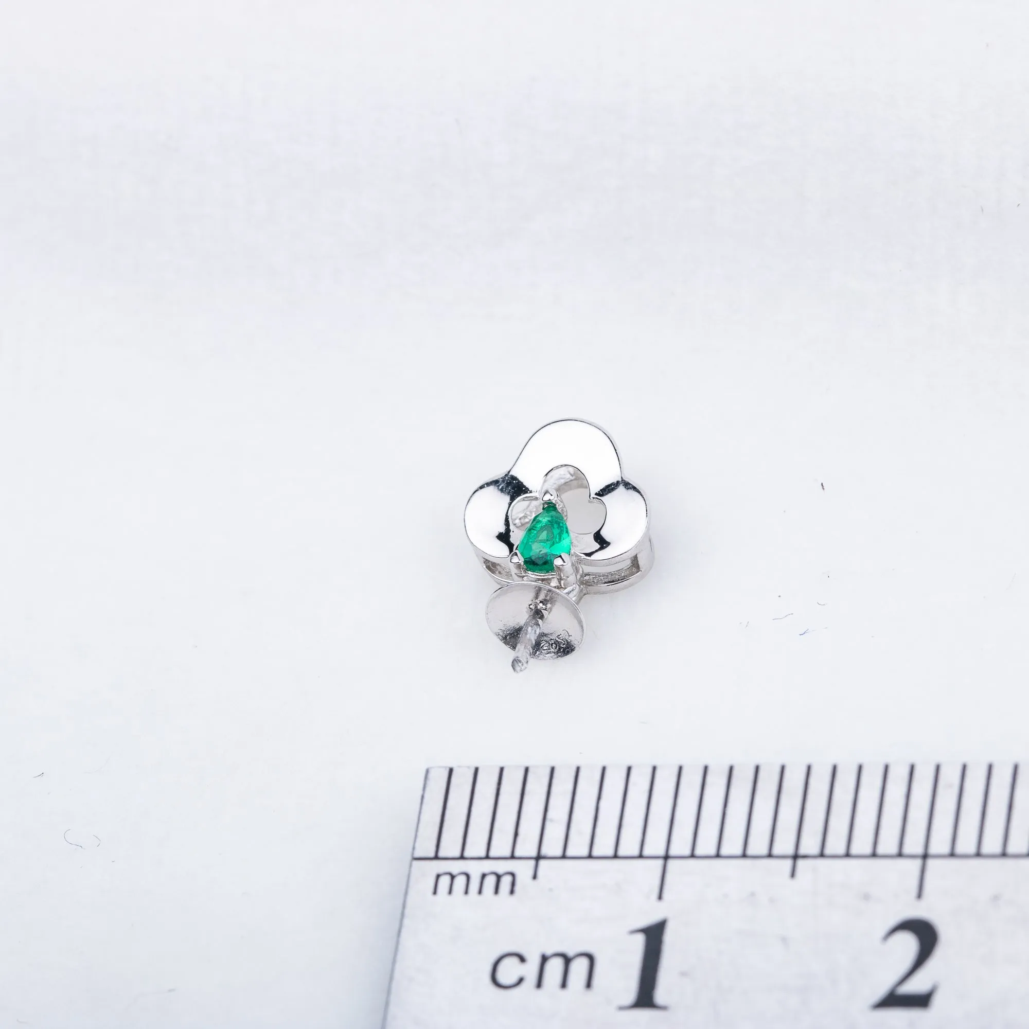 P010837 DIY 7-9mm Natural Freshwater pearl pendant accessory 925 sterling silver engagement jewelry necklace for women