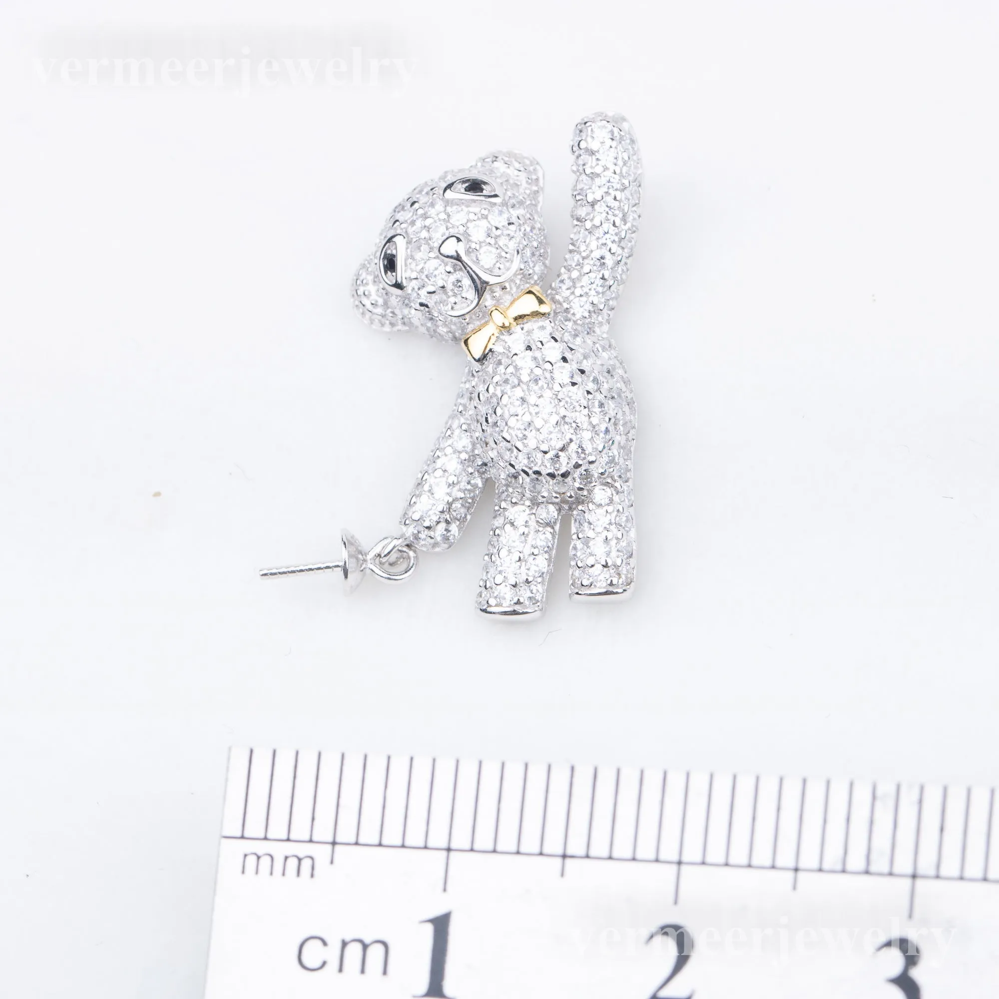 P010883 DIY 7-9mm Natural Freshwater pearl pendant accessory 925 sterling silver engagement jewelry necklace for women