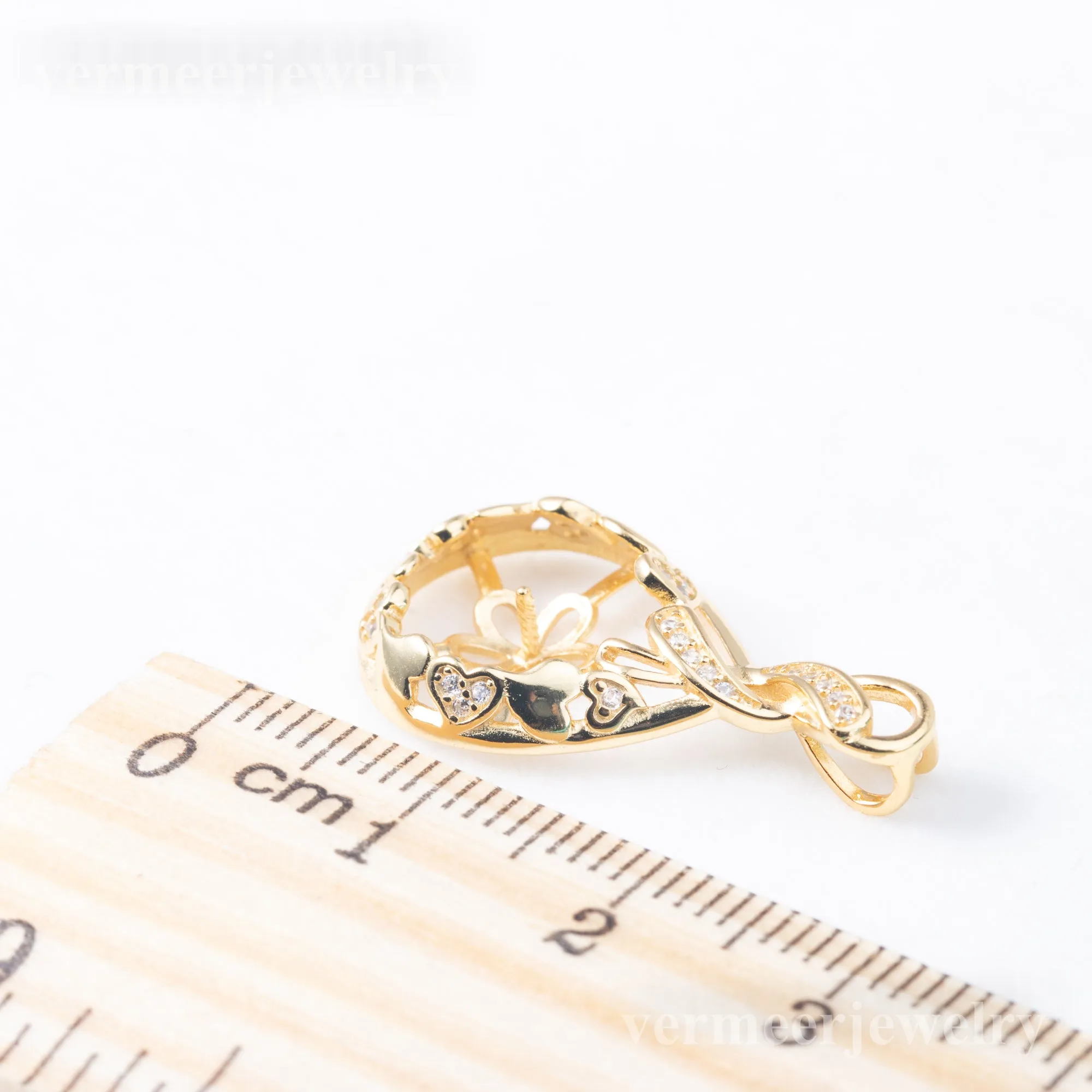 P010989 DIY 6-8mm Natural Freshwater pearl pendant accessory 925 sterling silver engagement jewelry necklace for women