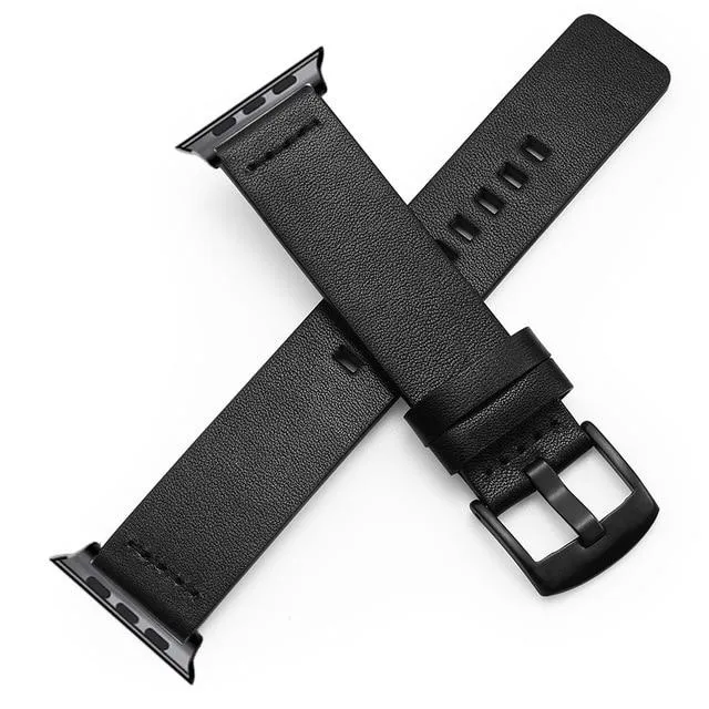 Premium Leather Band Series 7 6 Sport Watch Strap Band  Loop Bracelet
