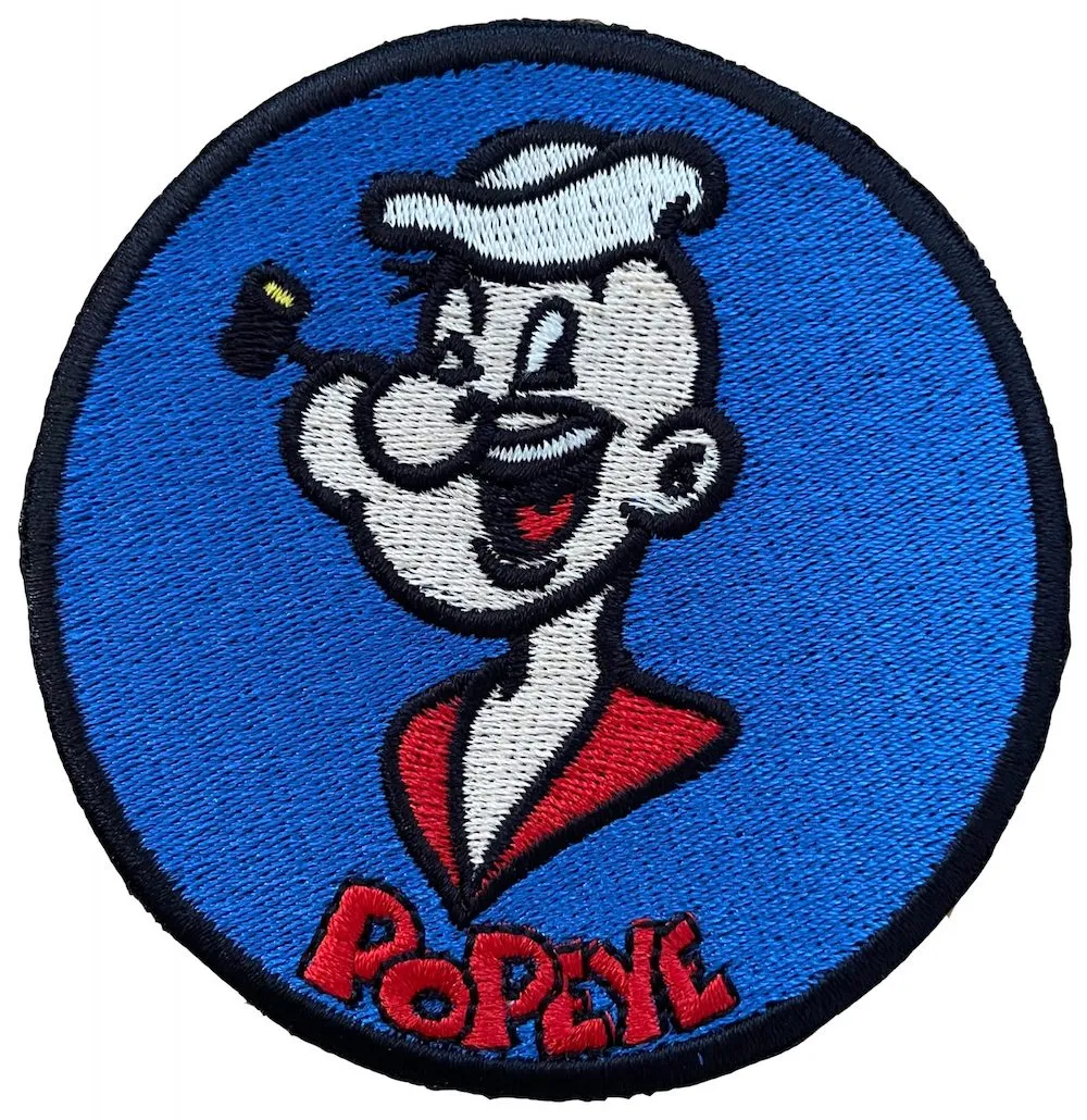 RSV Watch LabelNoir Popeye Limited Edition