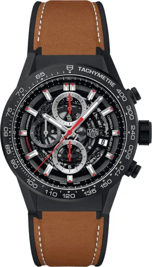 TH Watch Carrera Calibre Heuer 1