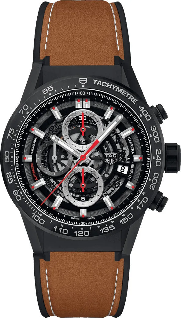 TH Watch Carrera Calibre Heuer 1