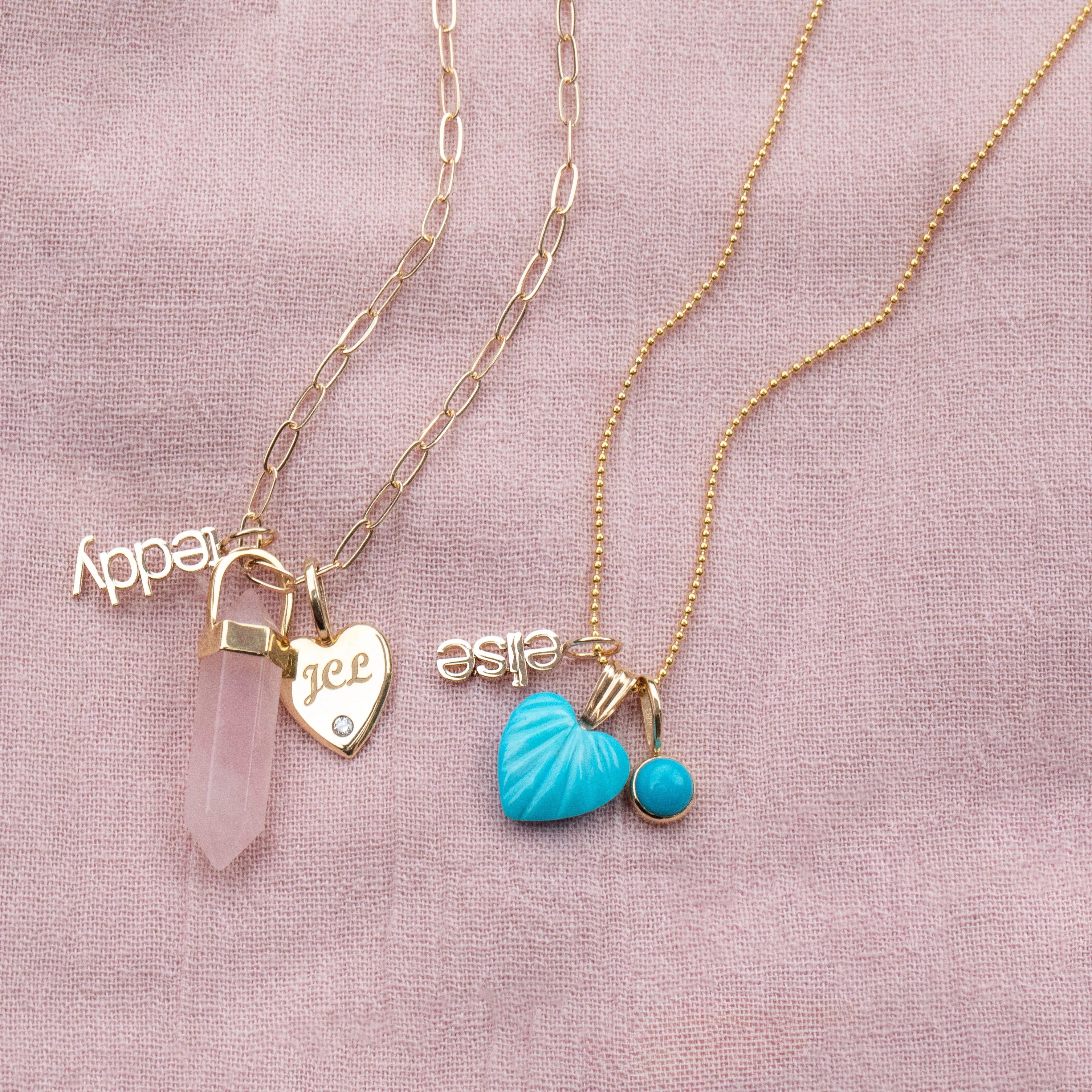 Turquoise Dangle Charm